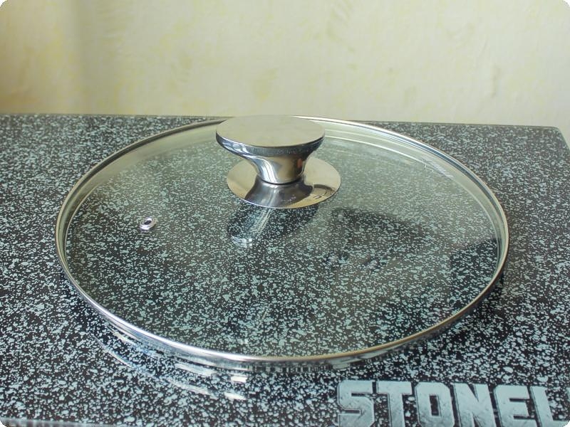 Stoneline® серия «Gourmundo» кастрюля с каменным антипригарным покрытием (цвет серый)